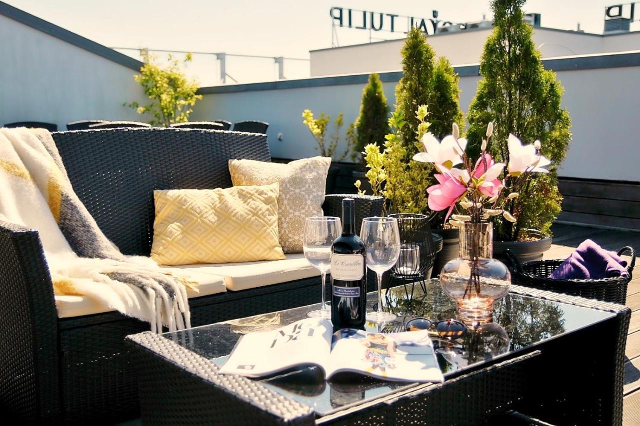 408 W Royal Tulip Sand 200 M Plaza Prywatny Dobruk Apartamenty Kolobrzeg Luaran gambar