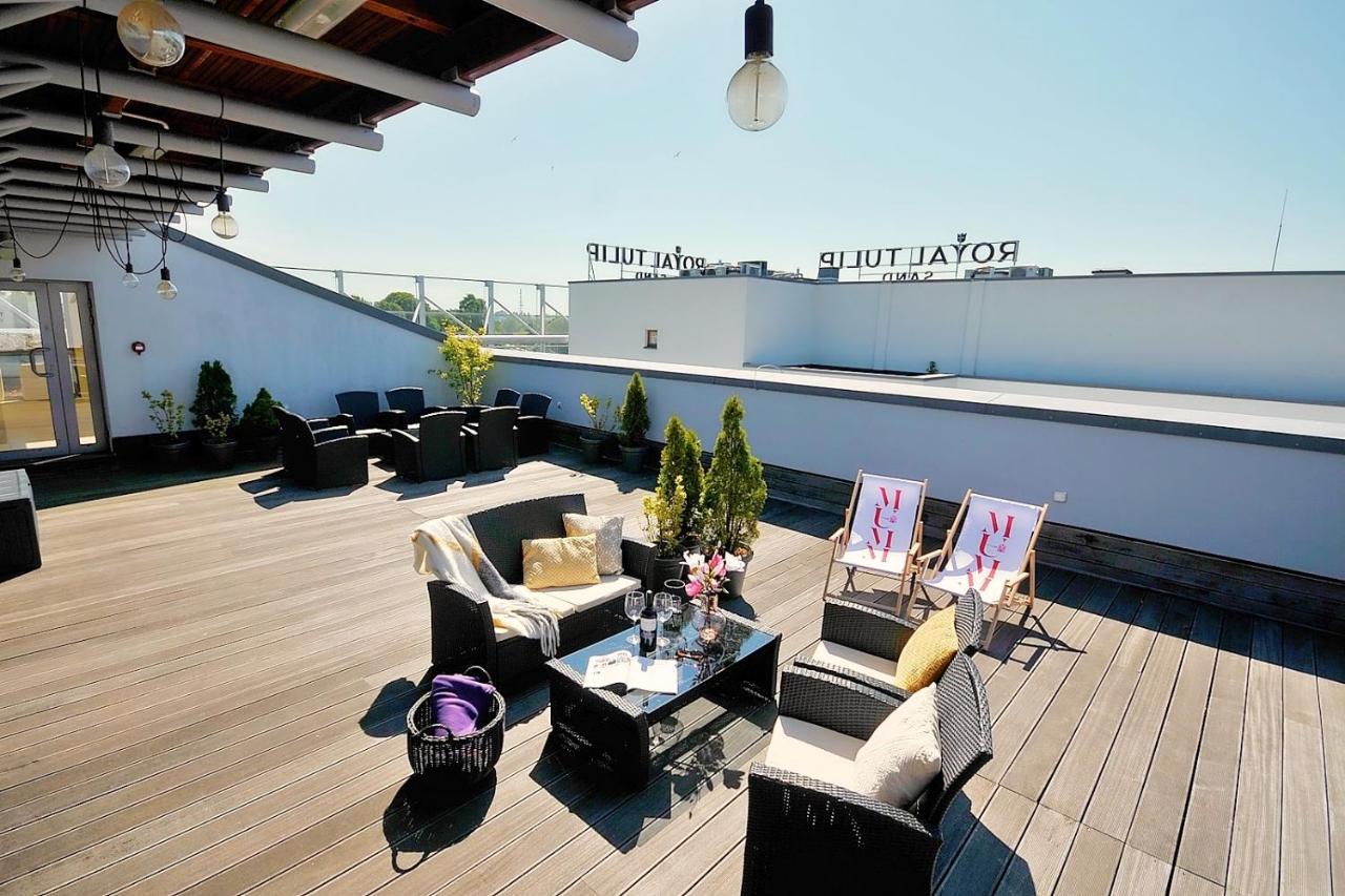 408 W Royal Tulip Sand 200 M Plaza Prywatny Dobruk Apartamenty Kolobrzeg Luaran gambar