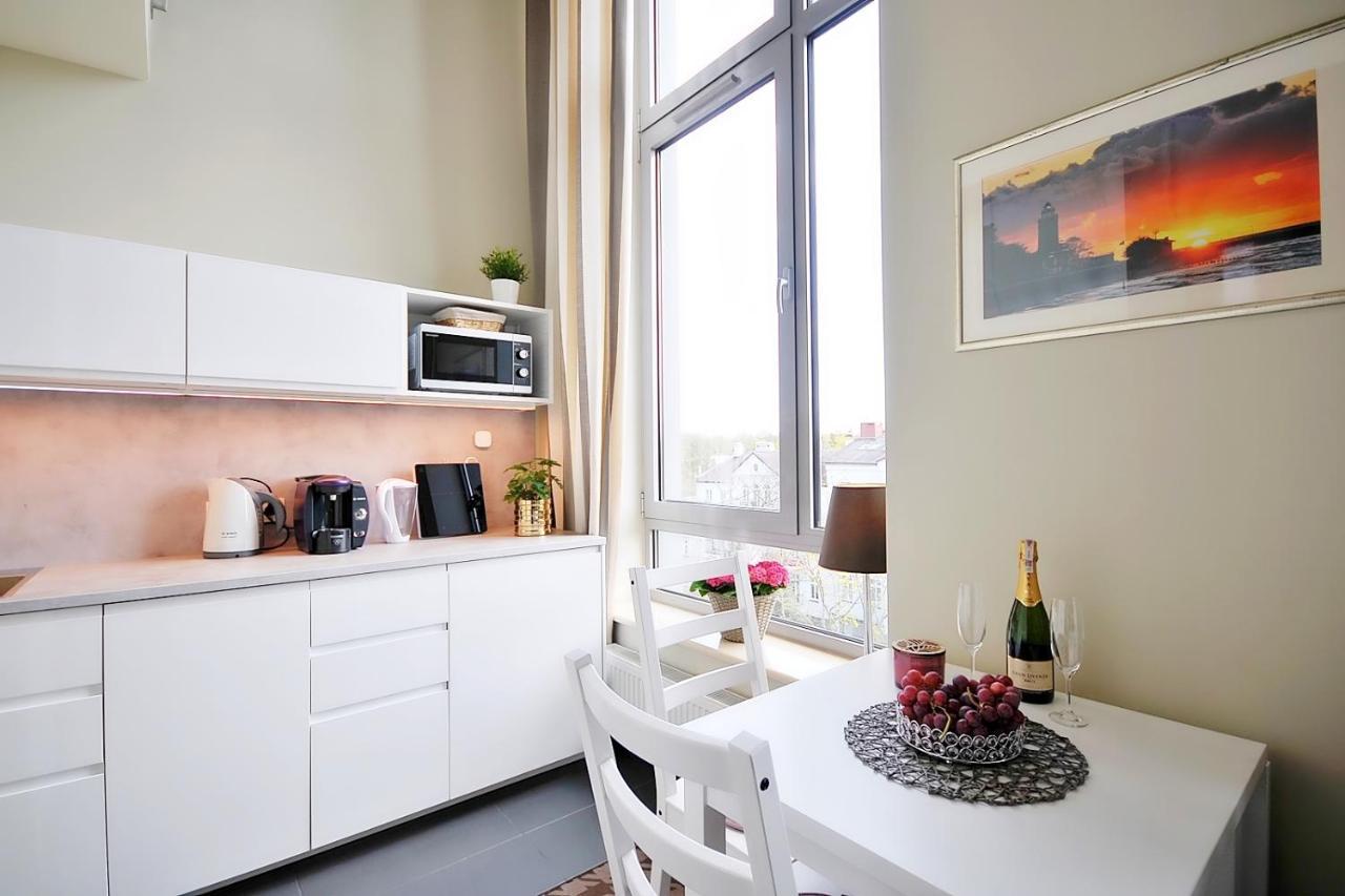 408 W Royal Tulip Sand 200 M Plaza Prywatny Dobruk Apartamenty Kolobrzeg Luaran gambar
